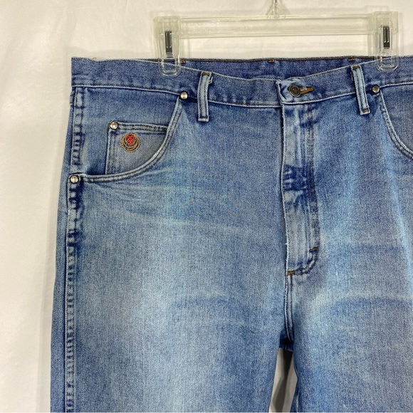 Twenty X Men’s 22MWXVM No.22 Original Jean Worn Condition 40/30 - Picture 2 of 7